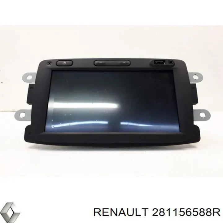 281156588R Renault (RVI) Aparelhagem de som (rádio AM/FM)