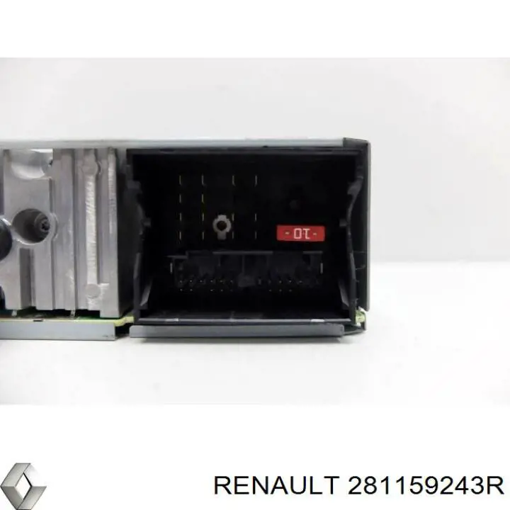 Aparelhagem de som (rádio AM/FM) Renault (RVI) 281159243R preço, a partir de 80,16 USD