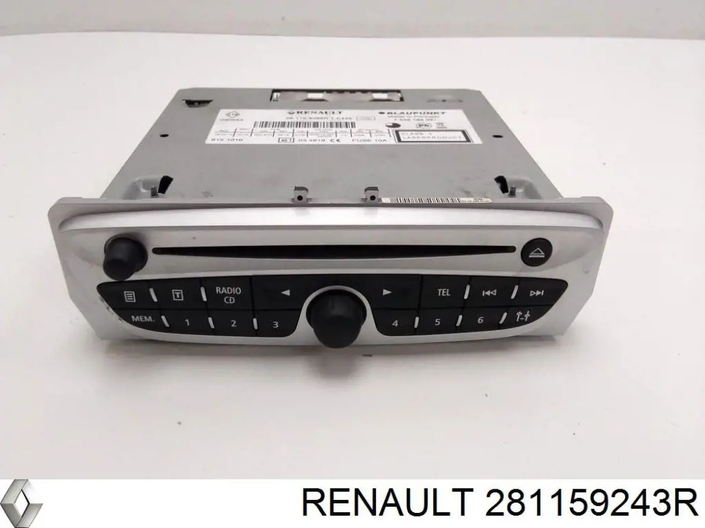 Compre 281159243R Renault (RVI) Aparelhagem de som (rádio AM/FM)
