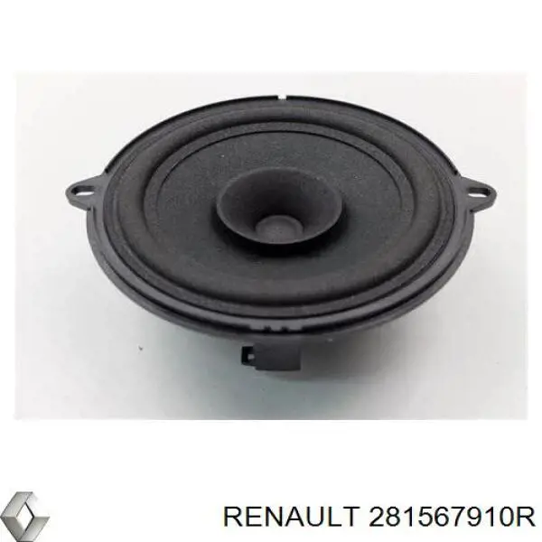 281567910R Renault (RVI) Alto-falante da porta dianteira