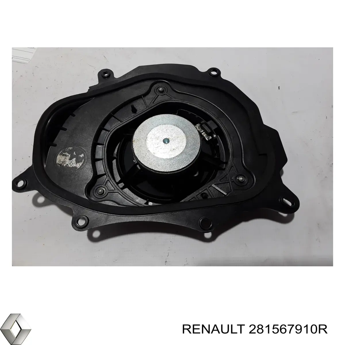 Compre 281567910R Renault (RVI) Alto-falante da porta dianteira