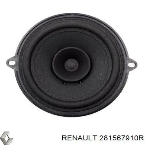 Alto-falante da porta dianteira Renault (RVI) 281567910R preço, a partir de 64,70 USD