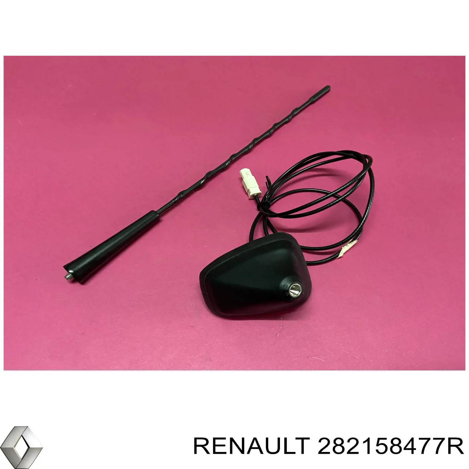 Haste de antena Nissan/Infiniti 2796400Q0A