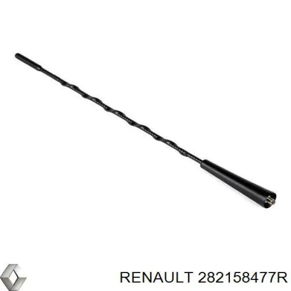 2796400Q0A Nissan/Infiniti Haste de antena
