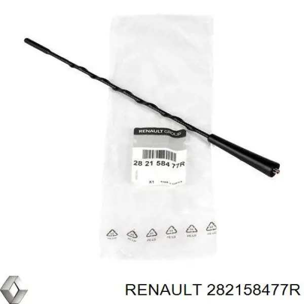 2796400Q0A Nissan/Infiniti Haste de antena