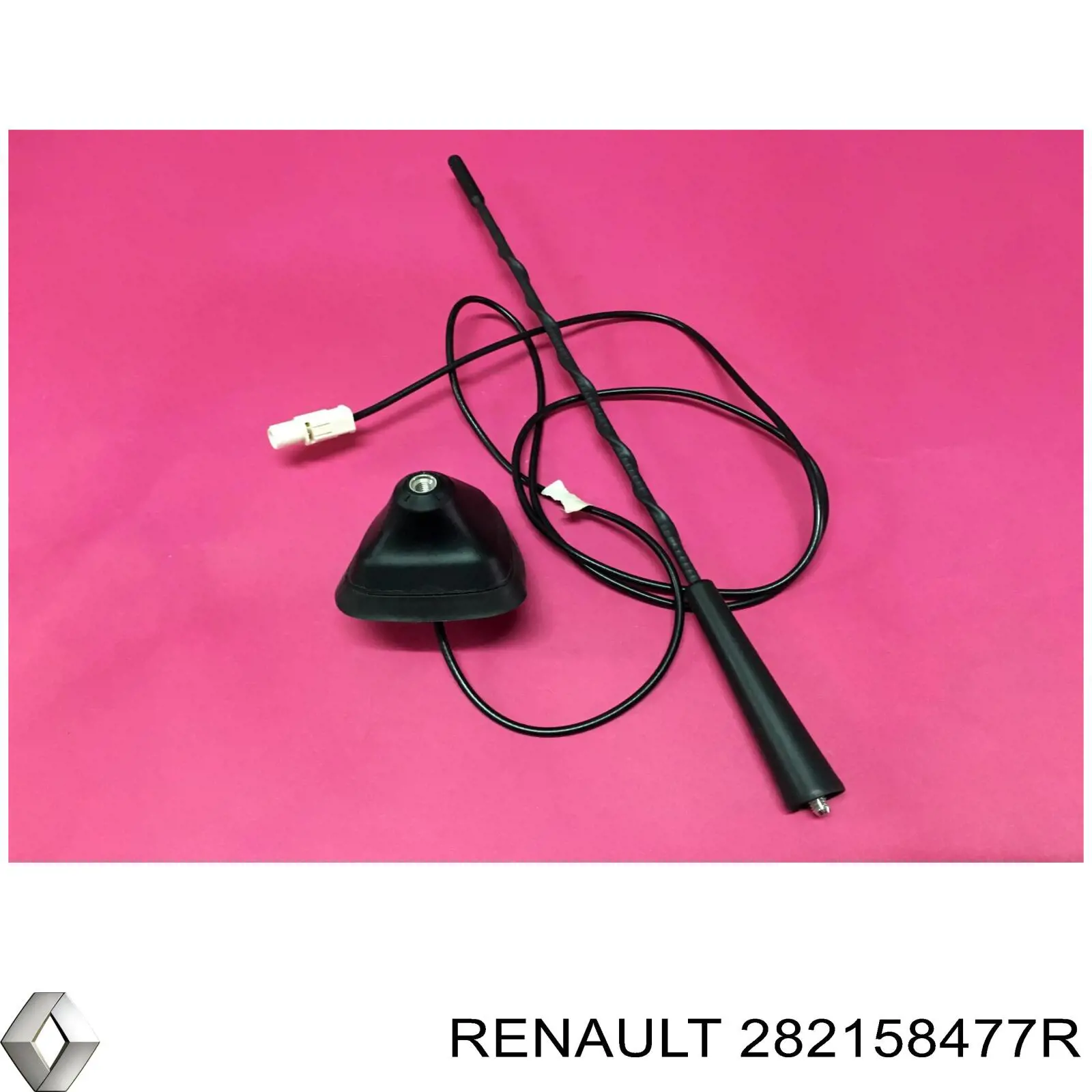 Haste de antena 2796400Q0A Nissan/Infiniti