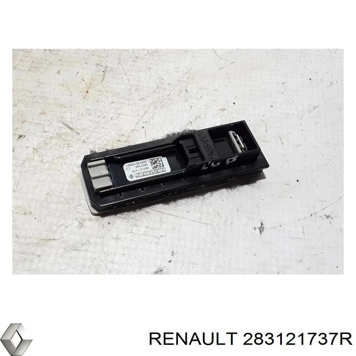 283121737R Renault (RVI) Microfone
