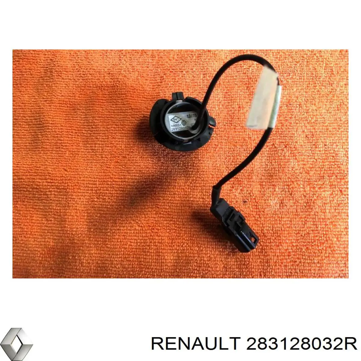 283128032R Renault (RVI) Microfone