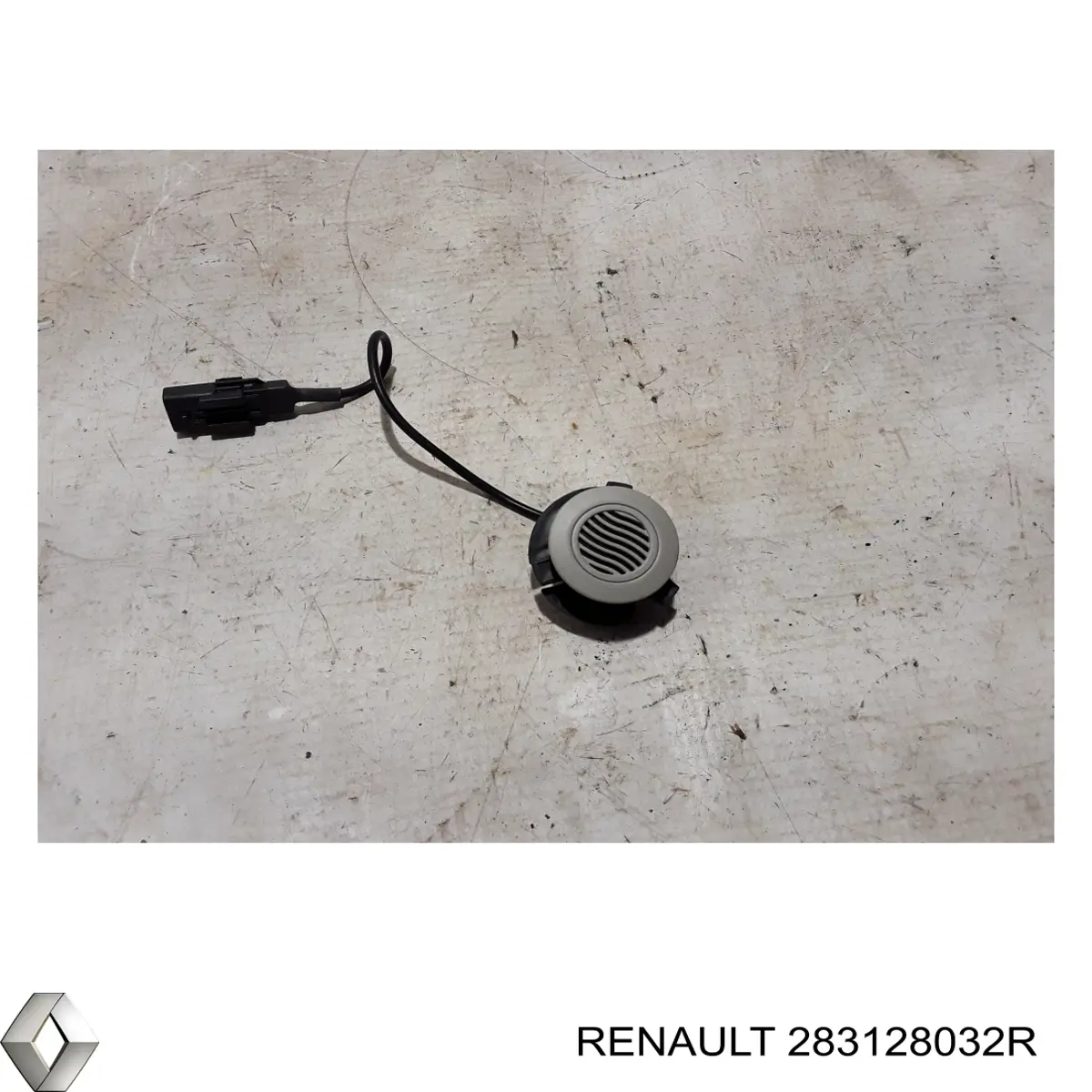 Microfone Renault (RVI) 283128032R preço, a partir de 45,97 USD