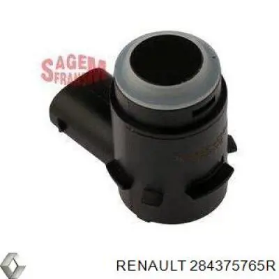 Sensor traseiro de sinalização de estacionamento (sensor de estacionamento) Renault (RVI) 284375765R preço, a partir de 37,69 USD