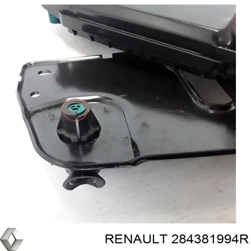 Sensor de radar de distância 284381994R Renault (RVI)