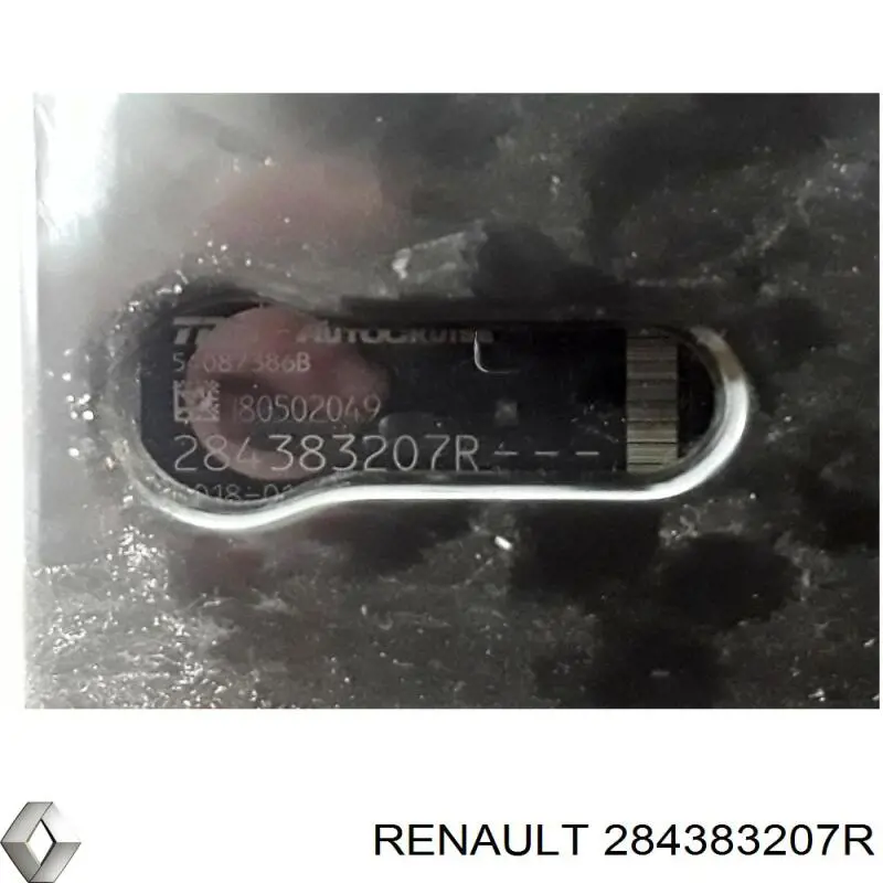 284383207R Renault (RVI) Sensor de radar de distância