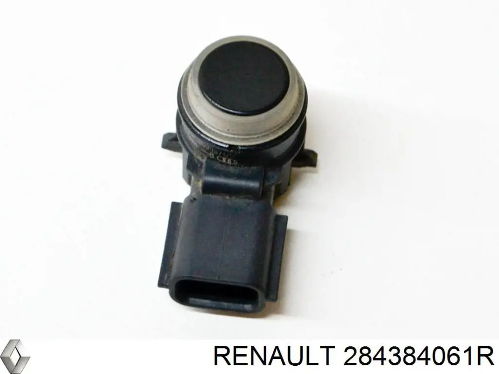 284384061R Renault (RVI) Sensor traseiro de sinalização de estacionamento (sensor de estacionamento)