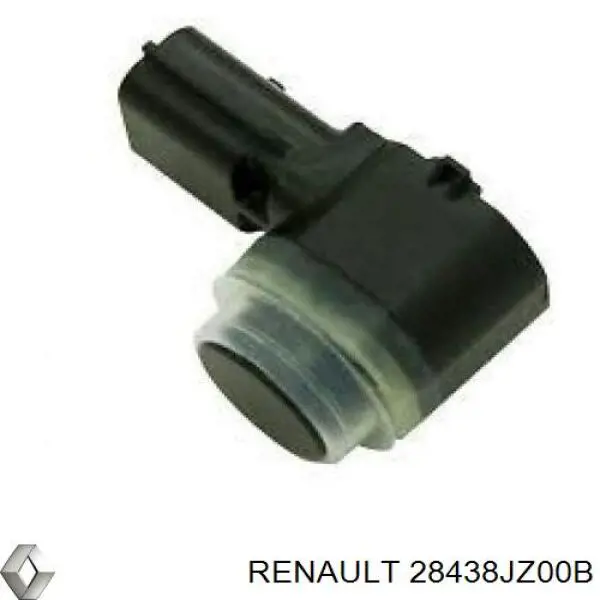 28438JZ00B Renault (RVI) Sensor traseiro de sinalização de estacionamento (sensor de estacionamento)