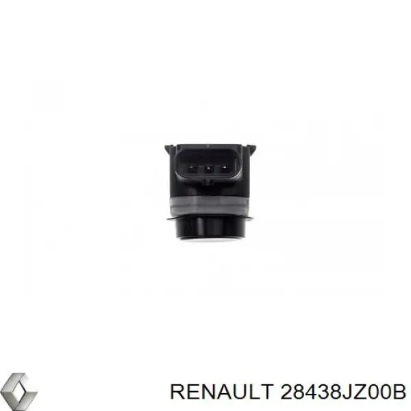 Sensor traseiro de sinalização de estacionamento (sensor de estacionamento) Renault (RVI) 28438JZ00B preço, a partir de 33,86 USD