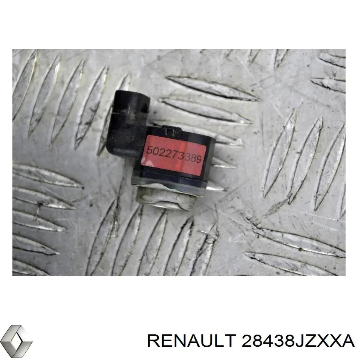 Compre 28438JZXXA Renault (RVI) Sensor dianteiro de sinalização de estacionamento (sensor de estacionamento)