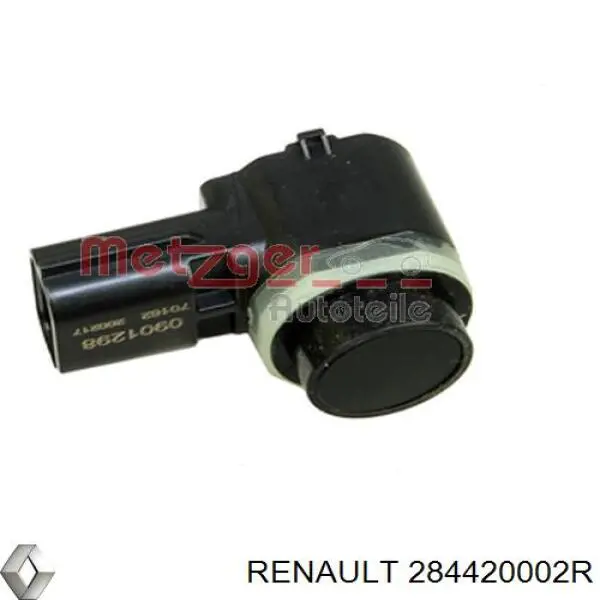 Compre 284420002R Renault (RVI) Sensor de sinalização de estacionamento (sensor de estacionamento) dianteiro/traseiro central