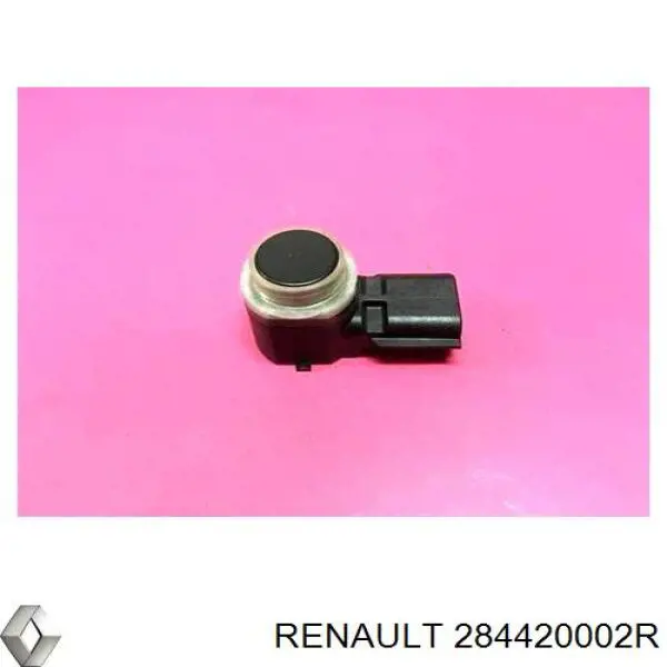 284420002R Renault (RVI) Sensor de sinalização de estacionamento (sensor de estacionamento) dianteiro/traseiro central
