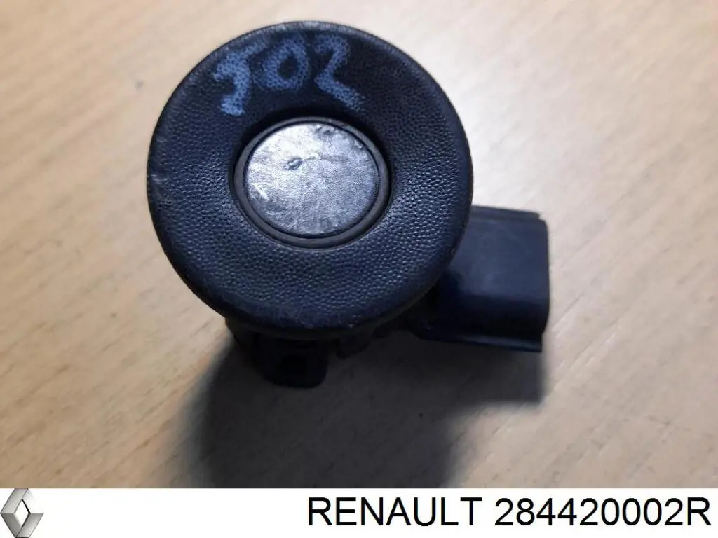 Sensor de sinalização de estacionamento (sensor de estacionamento) dianteiro/traseiro central Renault (RVI) 284420002R preço, a partir de 44,27 USD