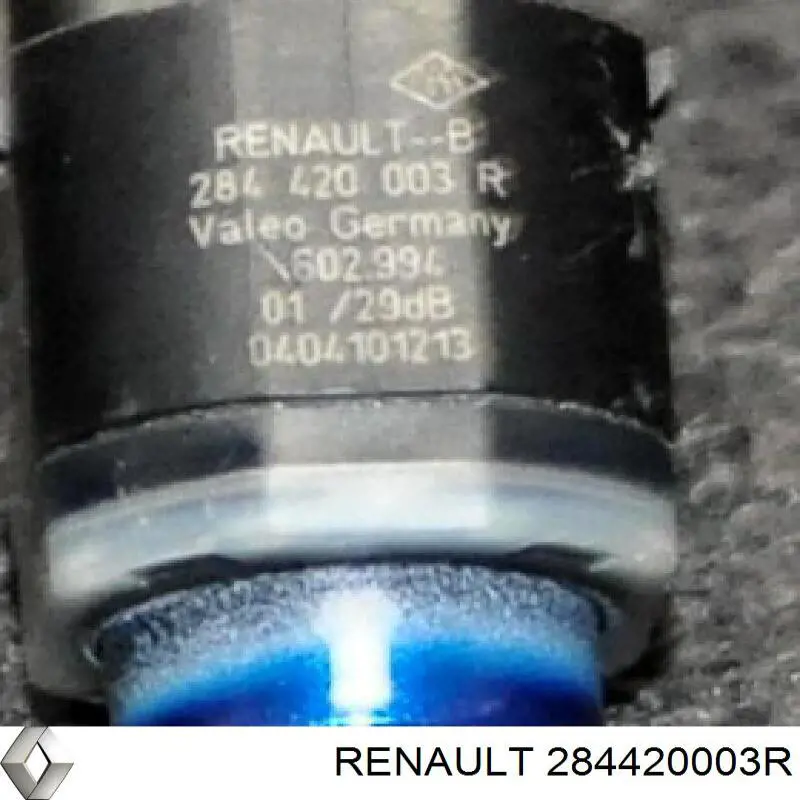 284420003R Renault (RVI) Sensor traseiro lateral de sinalização de estacionamento (sensor de estacionamento)
