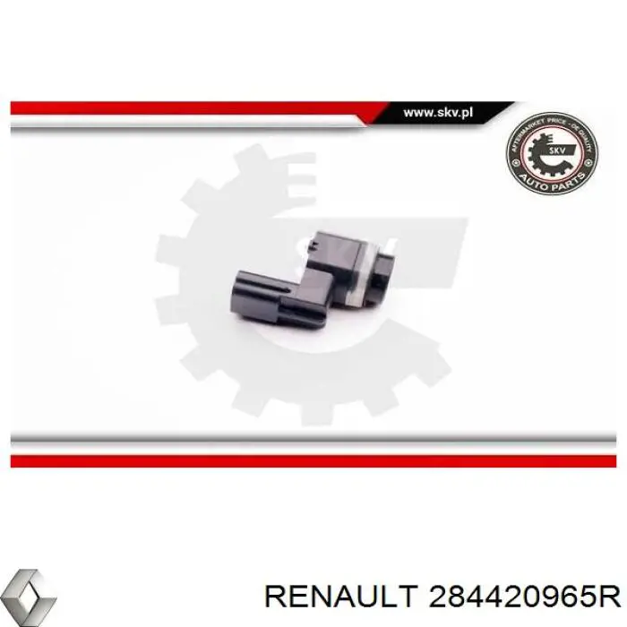 Sensor traseiro lateral de sinalização de estacionamento (sensor de estacionamento) Renault (RVI) 284420965R preço, a partir de 92,02 USD