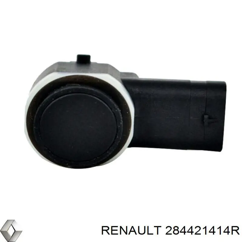 284421414R Renault (RVI) Sensor dianteiro de sinalização de estacionamento (sensor de estacionamento)