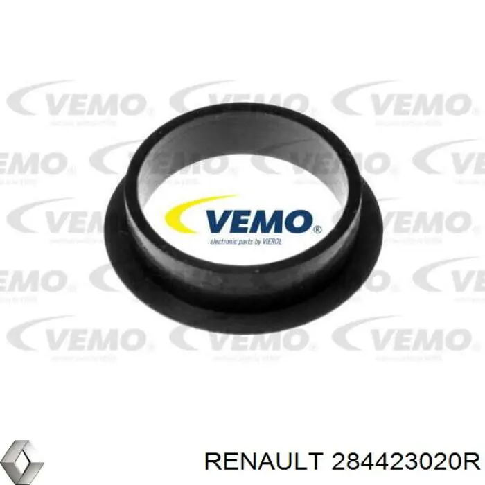 284423020R Renault (RVI) Sensor traseiro de sinalização de estacionamento (sensor de estacionamento)