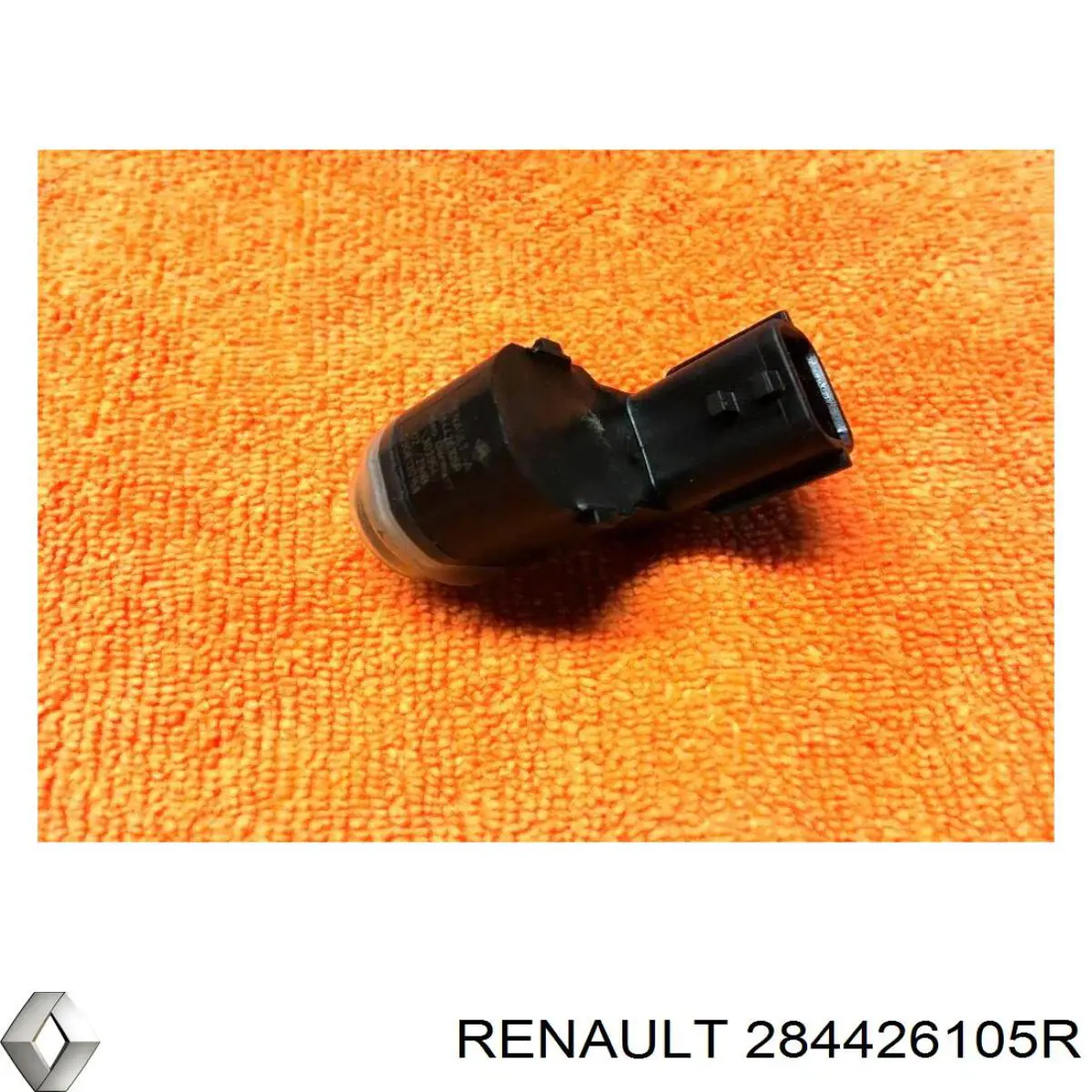284426105R Renault (RVI) Sensor traseiro lateral de sinalização de estacionamento (sensor de estacionamento)