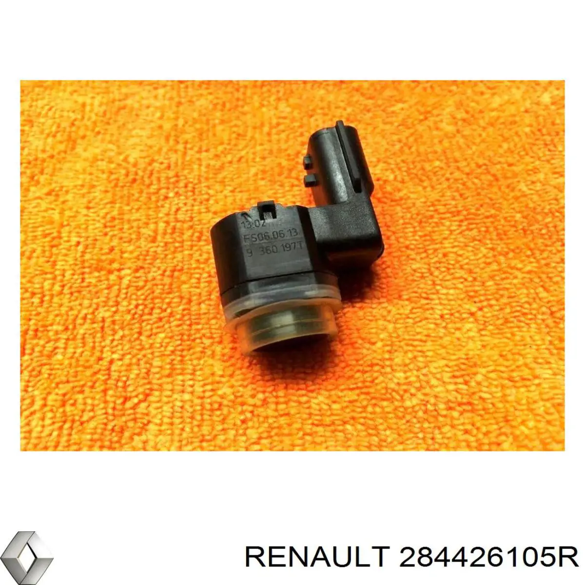 Sensor traseiro lateral de sinalização de estacionamento (sensor de estacionamento) Renault (RVI) 284426105R preço, a partir de 44,27 USD