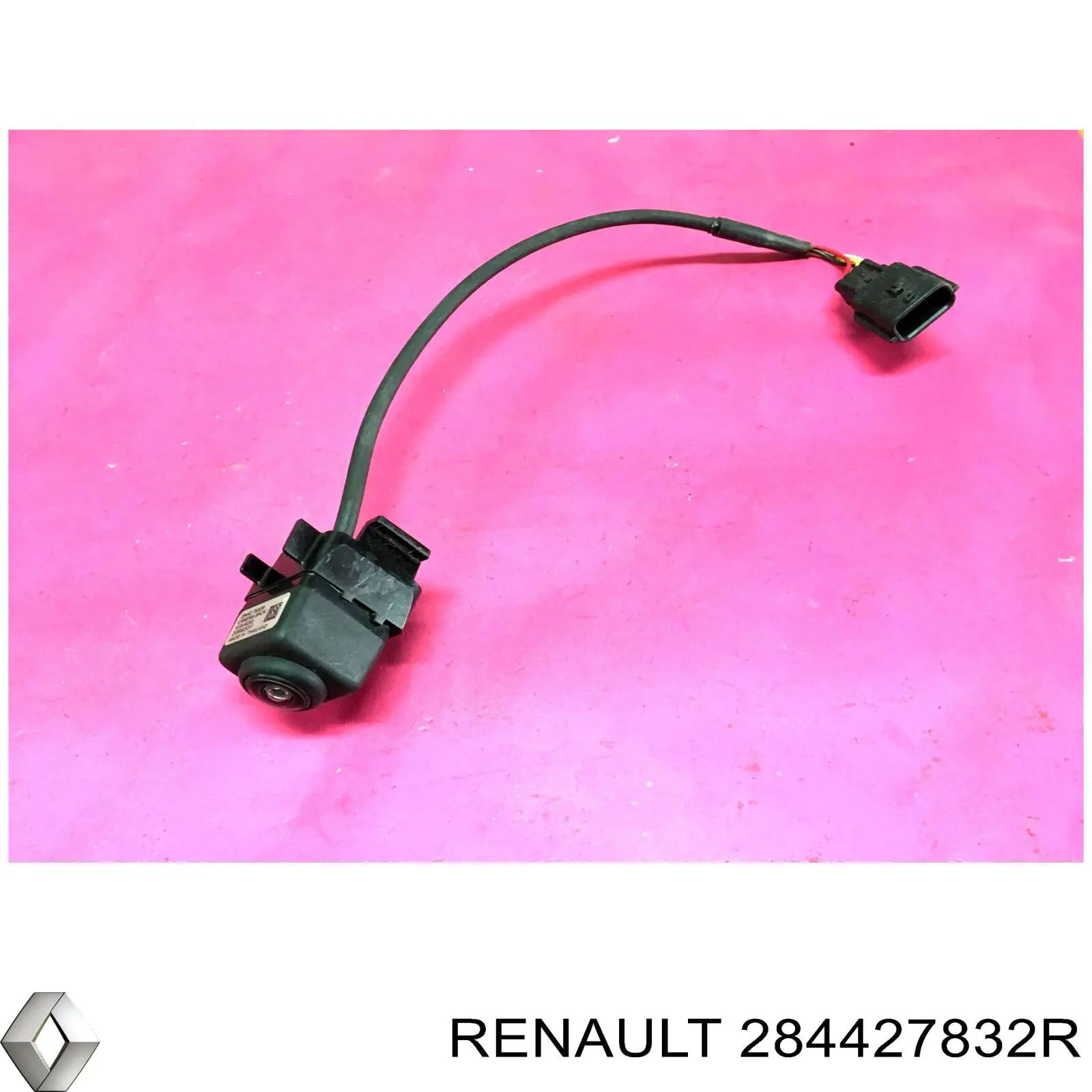 284427832R Renault (RVI) Câmara do sistema para asseguramento de visibilidade