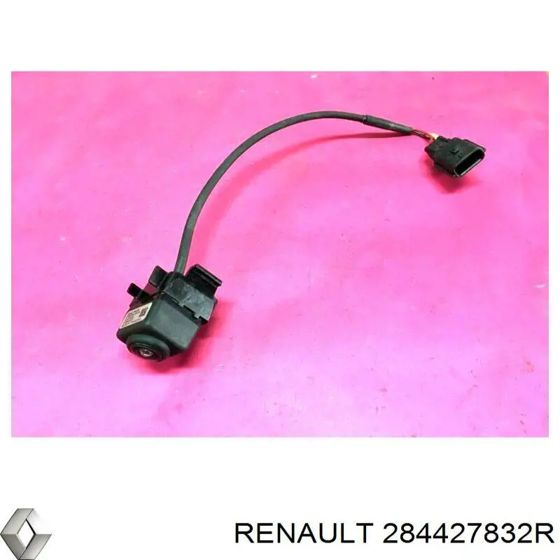Câmara do sistema para asseguramento de visibilidade Renault (RVI) 284427832R preço, a partir de 177,93 USD
