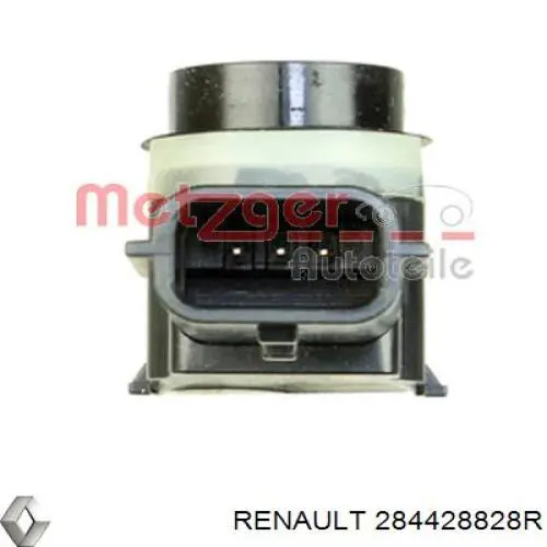 Sensor de sinalização de estacionamento (sensor de estacionamento) dianteiro/traseiro central Renault (RVI) 284428828R preço, a partir de 45,97 USD
