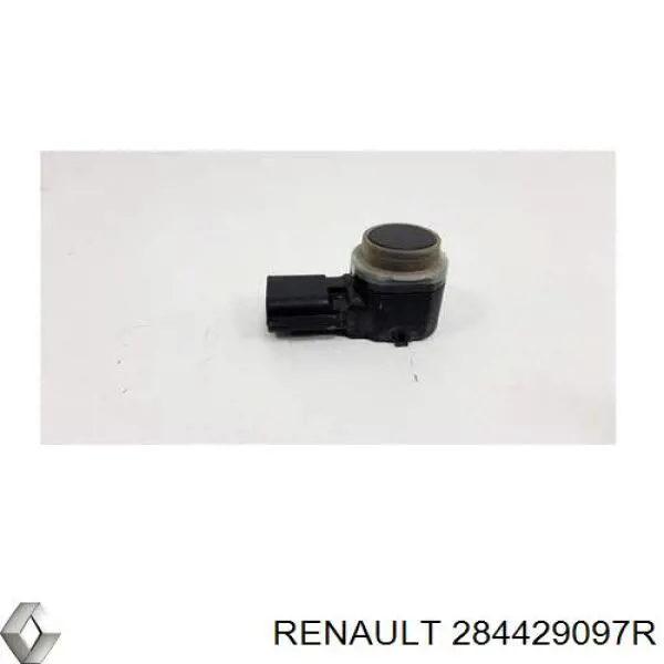 Sensor de sinalização de estacionamento (sensor de estacionamento) dianteiro/traseiro central Renault (RVI) 284429097R preço, a partir de 44,27 USD