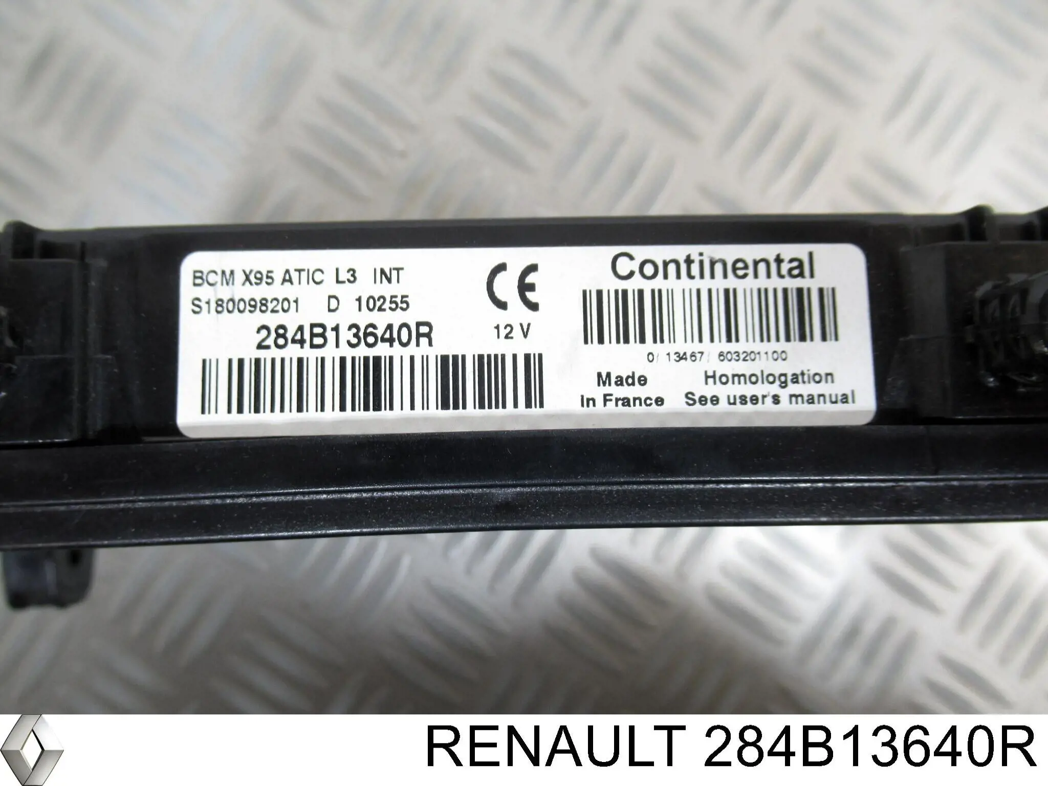 284B13640R Renault (RVI) Unidade de conforto