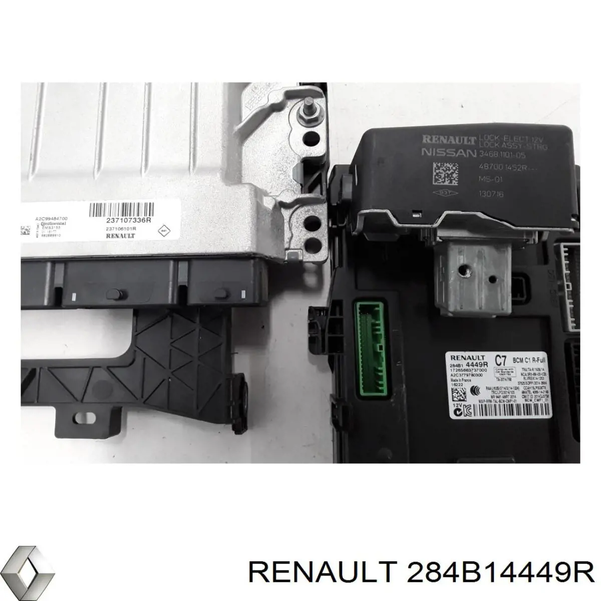 Unidade de conforto Renault (RVI) 284B14449R preço, a partir de 126,12 USD