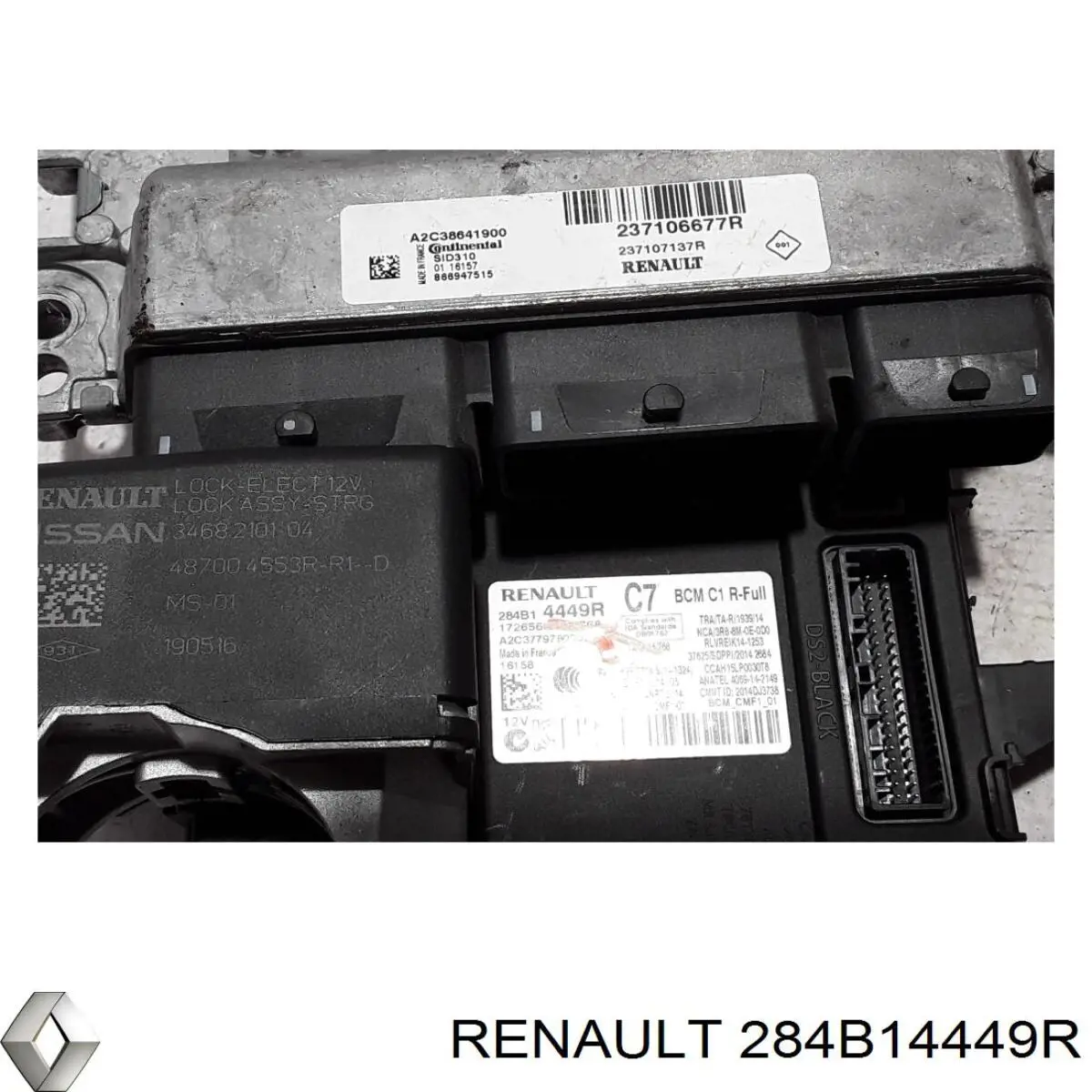 Compre 284B14449R Renault (RVI) Unidade de conforto