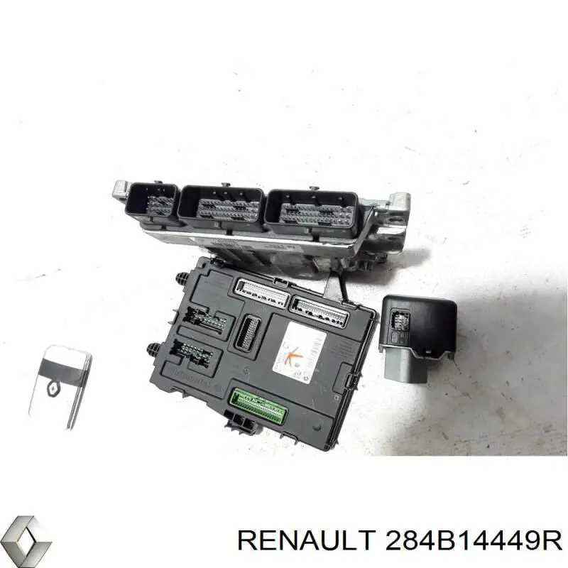 Unidade de conforto 284B14449R Renault (RVI)