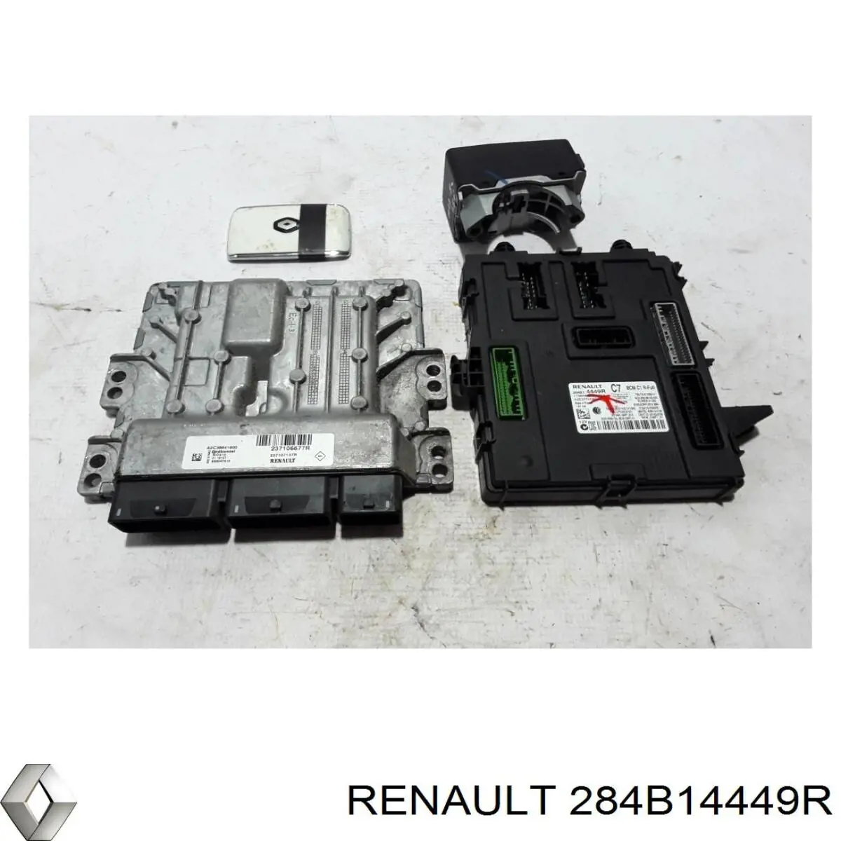 Unidade de conforto Renault (RVI) 284B14449R