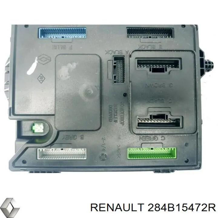 284B15472R Renault (RVI) Módulo de direção (Centralina eletrônica) da rede de bordo