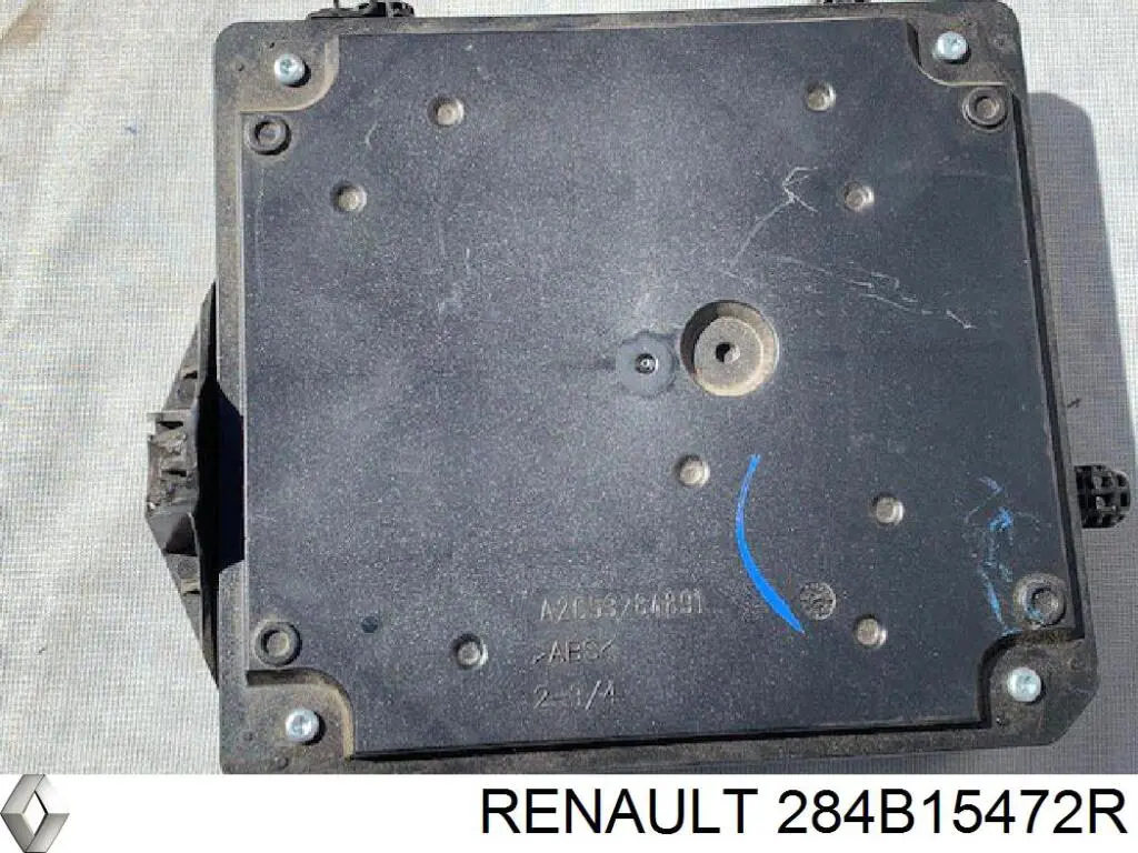 Compre 284B15472R Renault (RVI) Módulo de direção (Centralina eletrônica) da rede de bordo