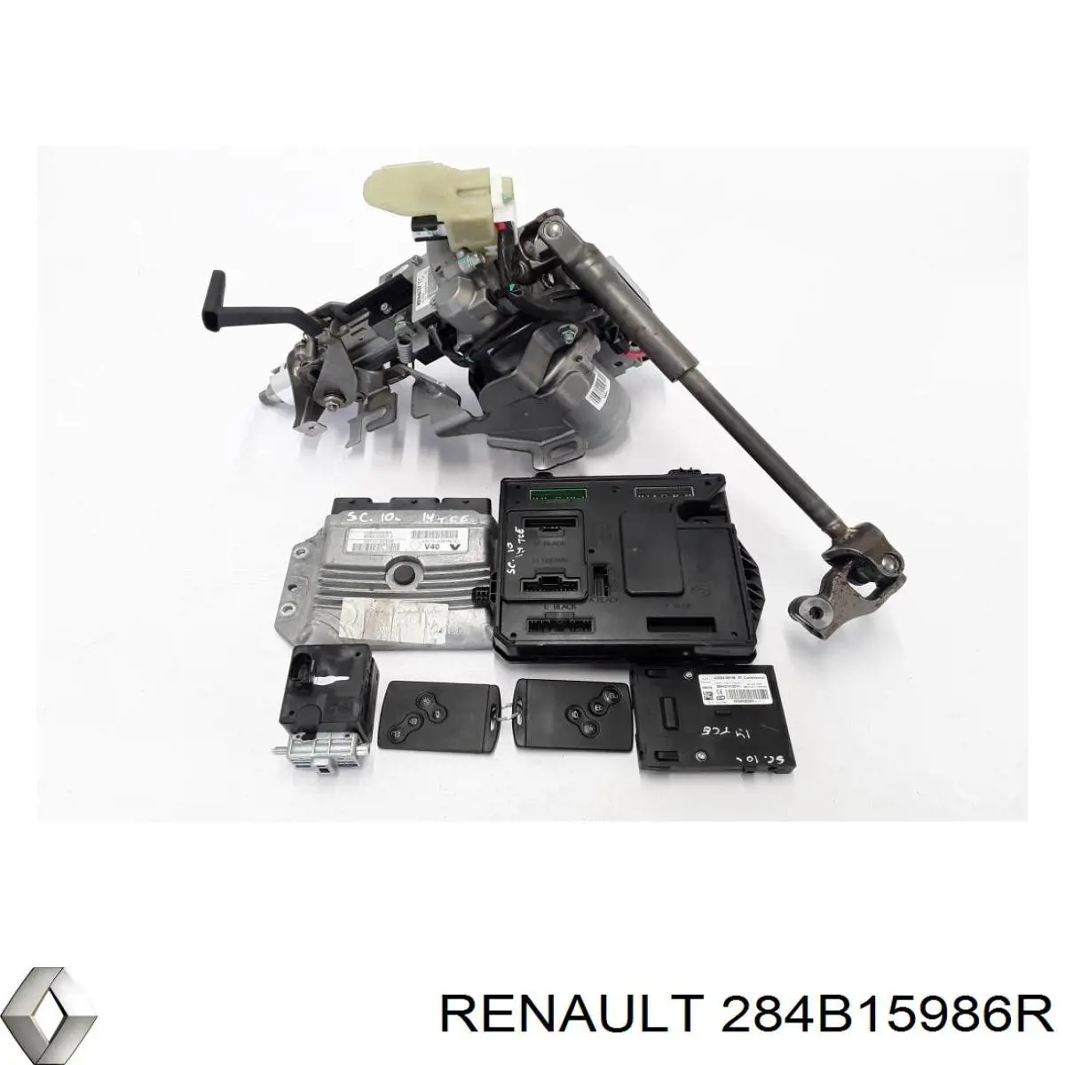 284B15986R Renault (RVI) Unidade de conforto