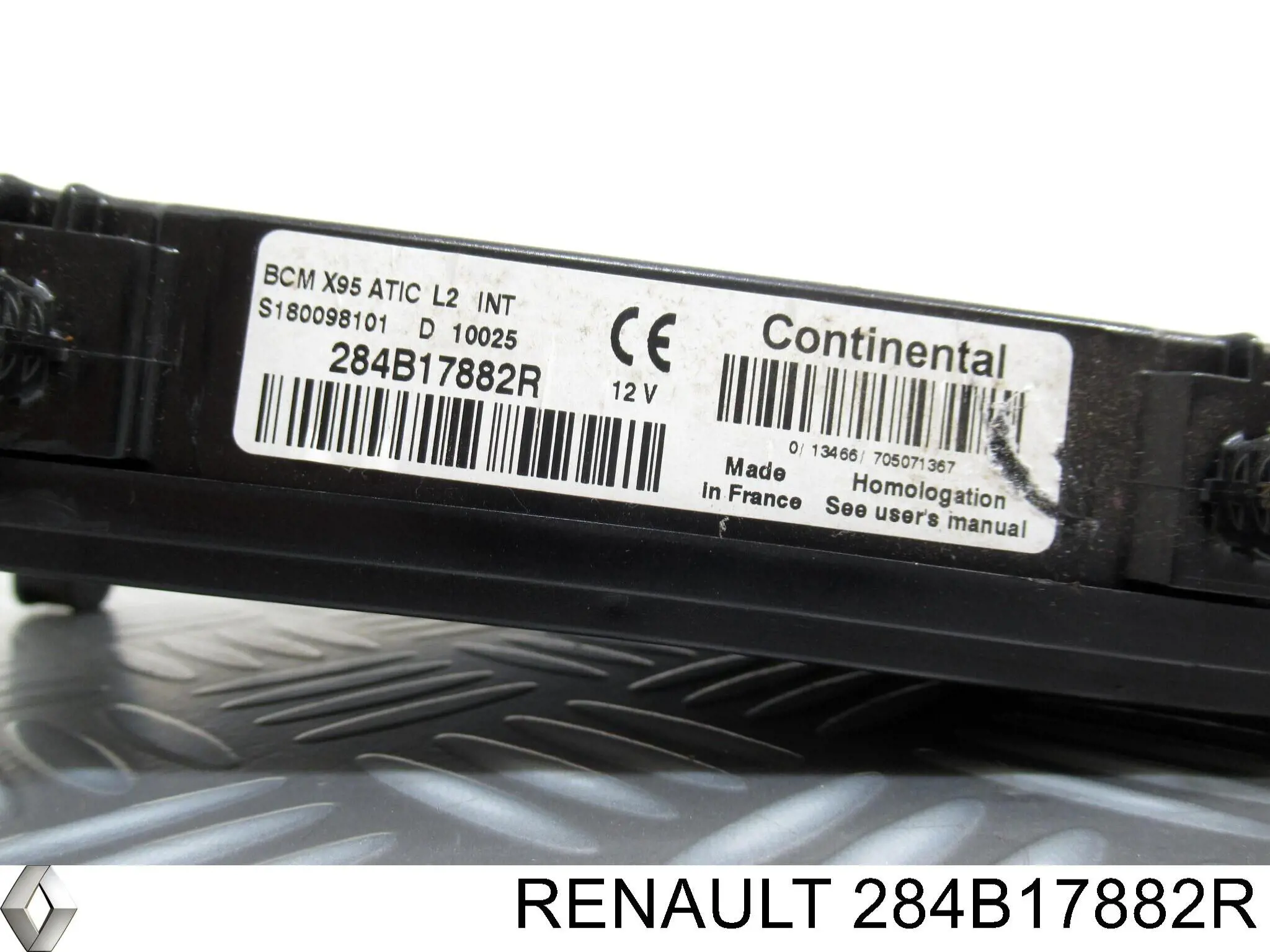 Compre 284B17882R Renault (RVI) Unidade de dispositivos de segurança