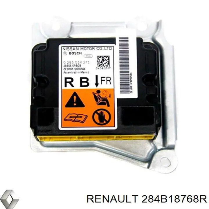 Módulo de direção (Centralina eletrônica) da rede de bordo Mercedes 284B18768R preço, a partir de 214,90 USD