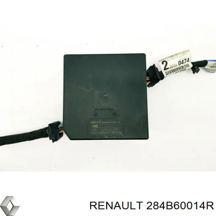 284B60014R Renault (RVI) Unidade de dispositivos de segurança