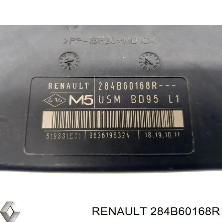 284B60168R Renault (RVI) Unidade de dispositivos de segurança