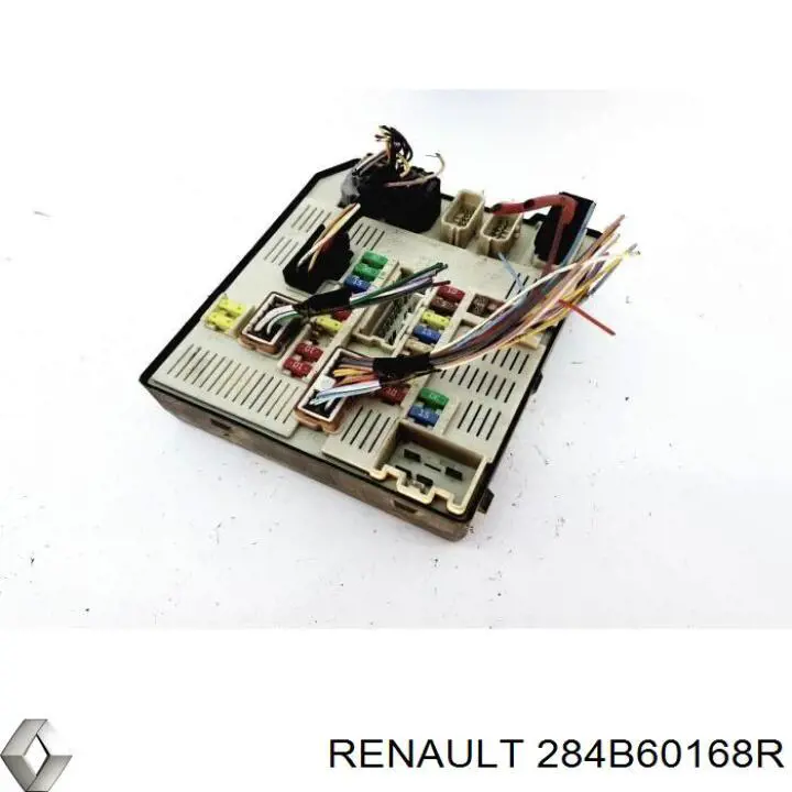 Unidade de dispositivos de segurança 284B60168R Renault (RVI)