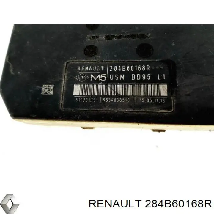 284B60168R Renault (RVI) Unidade de dispositivos de segurança