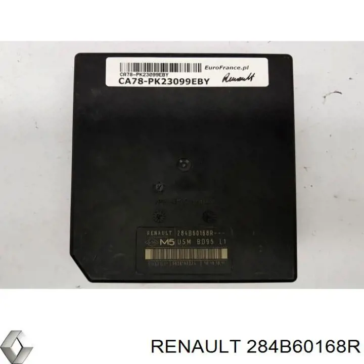 Unidade de dispositivos de segurança Renault (RVI) 284B60168R preço, a partir de 95,34 USD