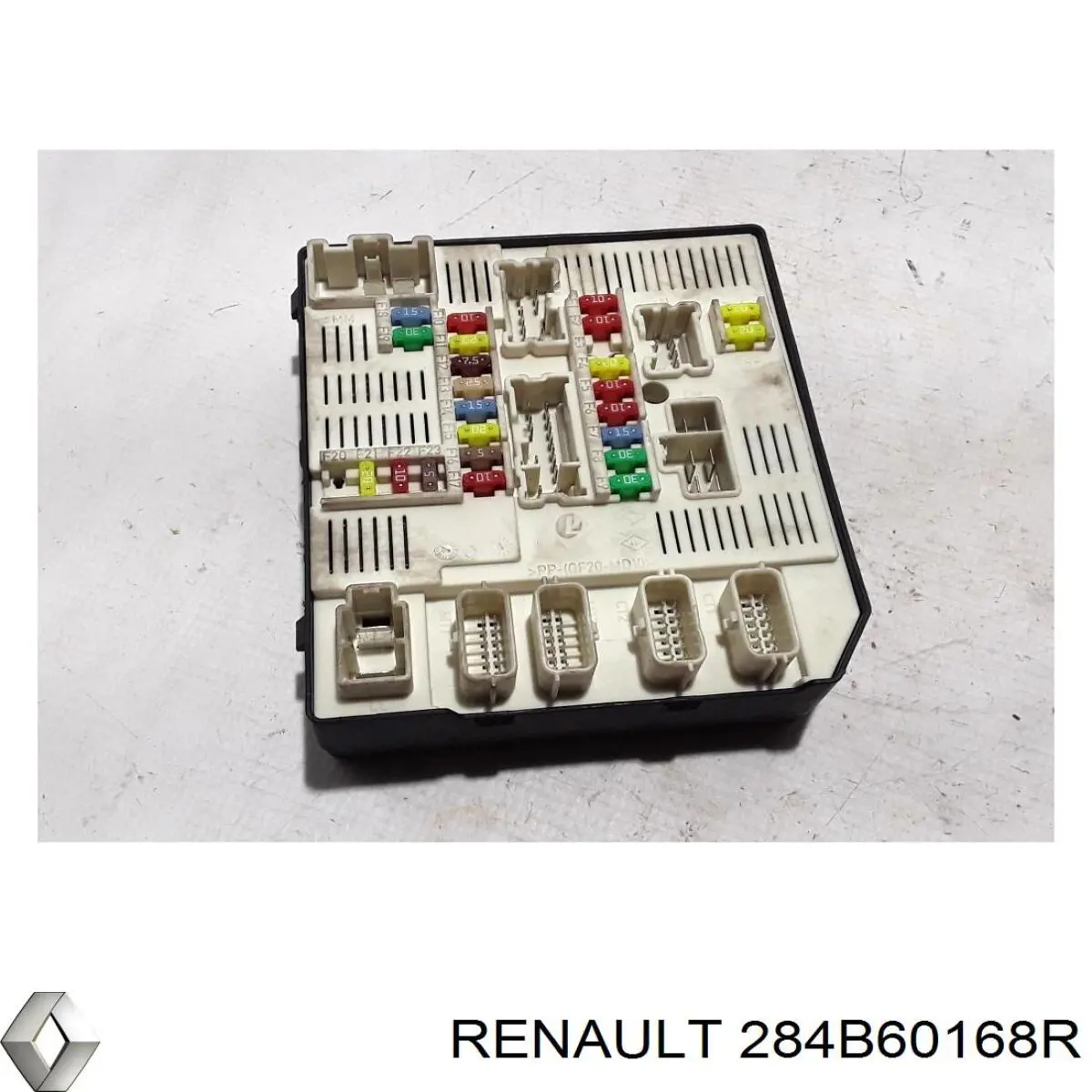Unidade de dispositivos de segurança Renault (RVI) 284B60168R