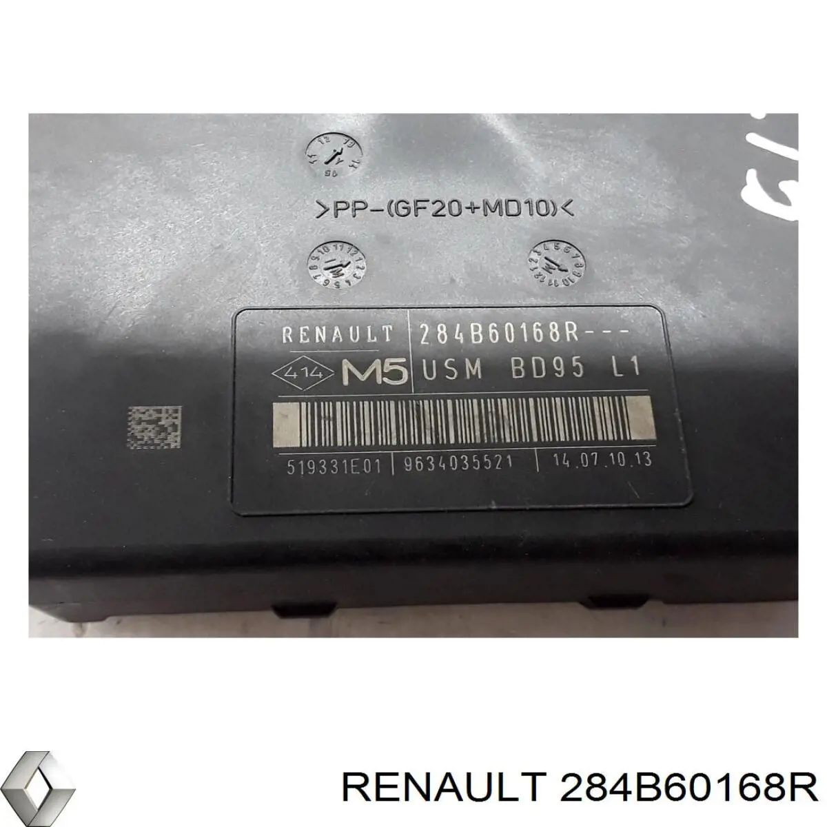 Compre 284B60168R Renault (RVI) Unidade de dispositivos de segurança